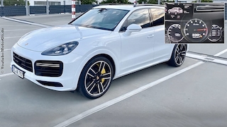 Porsche Cayenne Turbo: Tuning, HGP, SUV, Topspeed