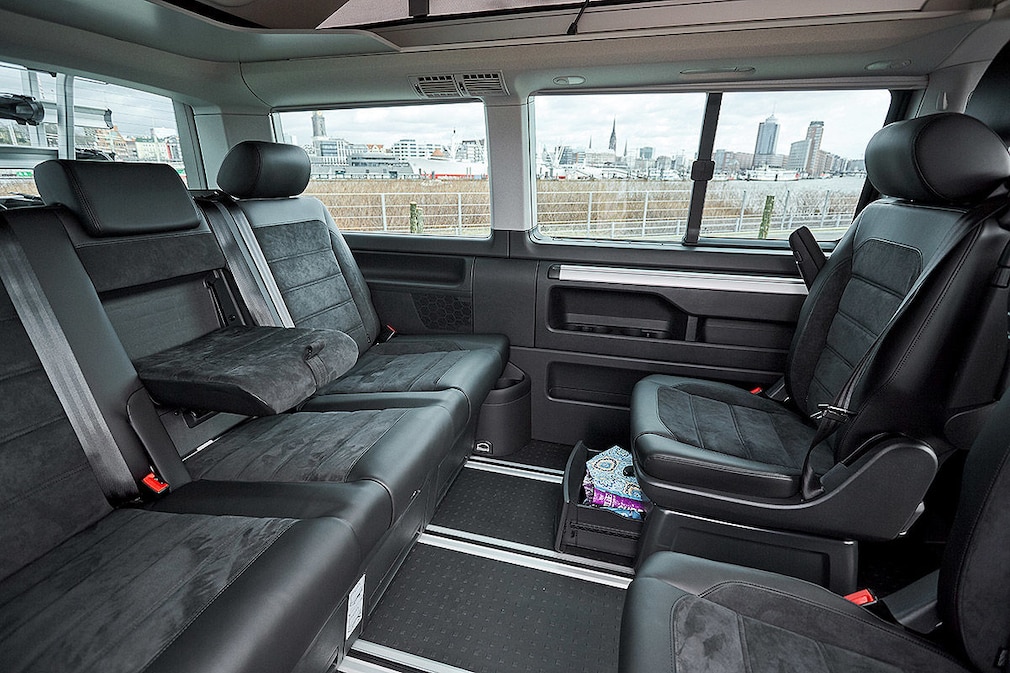 Wohnmobil-Test VW T6 California Beach