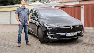 Tesla Model X: Ein Besitzer hat nichts als Ärger (BILDplus)