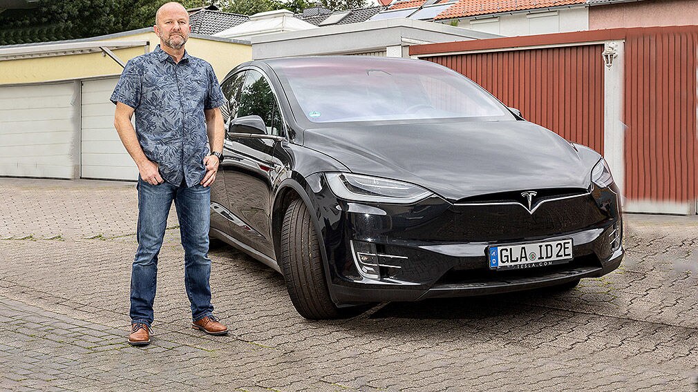 Tesla Model X: Ein Besitzer hat nichts als Ärger (BILDplus)