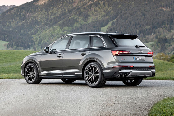 SQ8 mit V8-Benziner  Wird der RS Q8 jetzt überflüssig?
