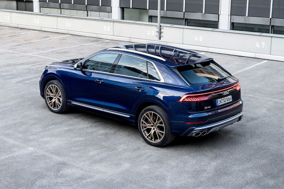 SQ8 mit V8-Benziner  Wird der RS Q8 jetzt überflüssig?