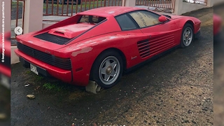 Ferrari Testarossa: Scheunenfund, Wrack, Preis