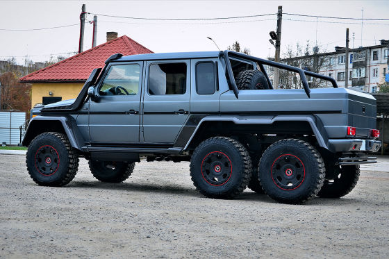 Deshalb war dieser Mercedes G 6x6 so unglaublich günstig!