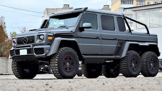 Mercedes G 55 AMG 6x6 (2003): Kaufen, Preis, Maße, Brabus