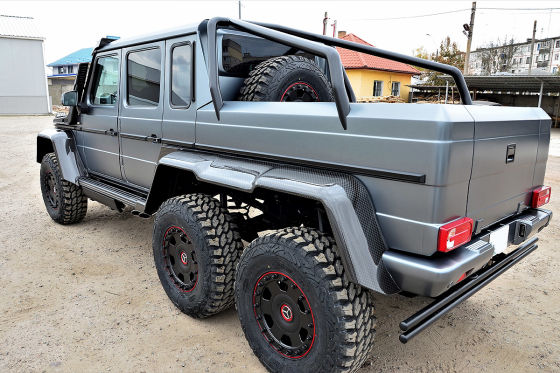 Deshalb war dieser Mercedes G 6x6 so unglaublich günstig!