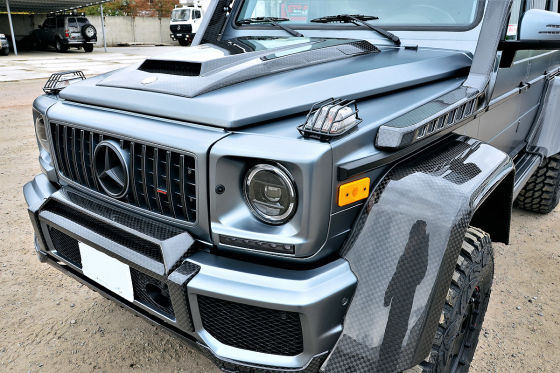 Deshalb war dieser Mercedes G 6x6 so unglaublich günstig!
