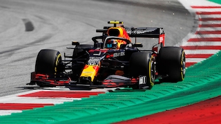 F1 Red Bull Albon