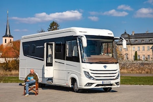 Wohnmobil-Test Concorde Centurion 910 LI