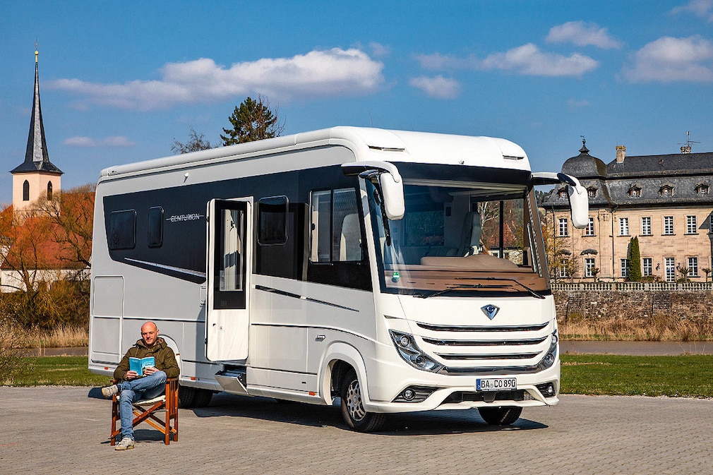 Wohnmobil-Test Concorde Centurion 910 LI