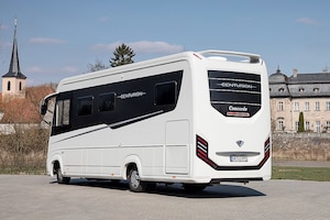 Wohnmobil-Test Concorde Centurion 910 LI