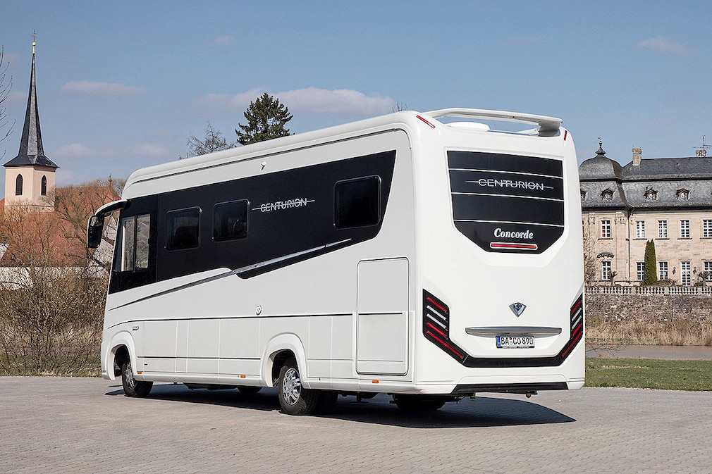 Wohnmobil-Test Concorde Centurion 910 LI