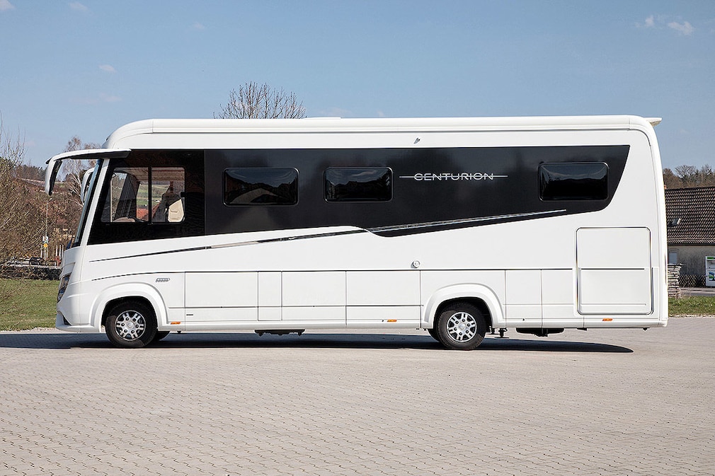 Wohnmobil-Test Concorde Centurion 910 LI