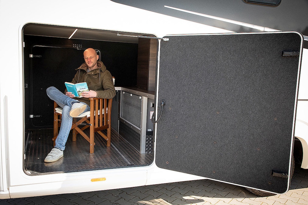 Wohnmobil-Test Concorde Centurion 910 LI