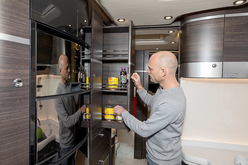 Wohnmobil-Test Concorde Centurion 910 LI