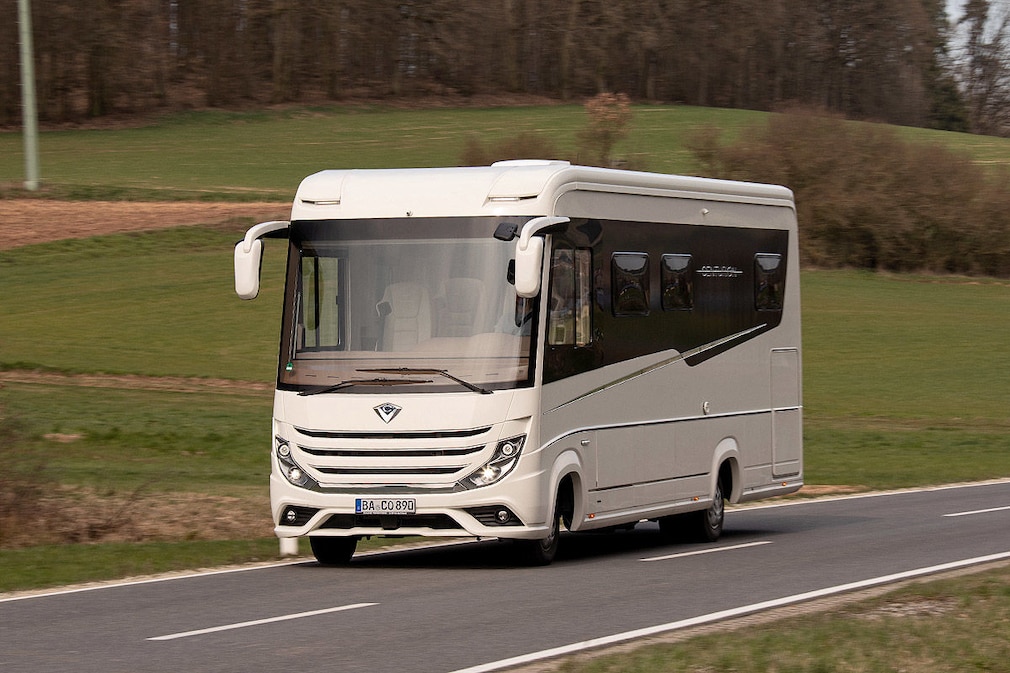 Wohnmobil-Test Concorde Centurion 910 LI