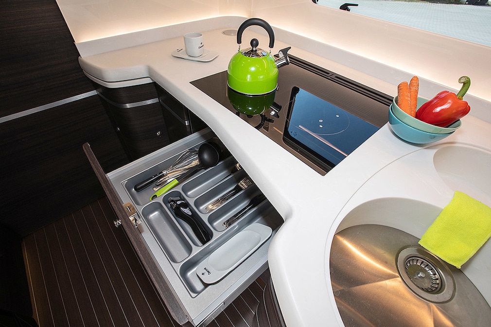 Wohnmobil-Test Concorde Centurion 910 LI