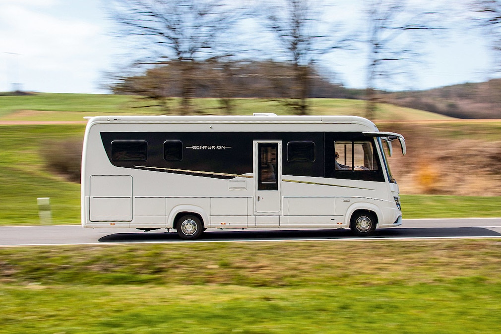 Wohnmobil-Test Concorde Centurion 910 LI