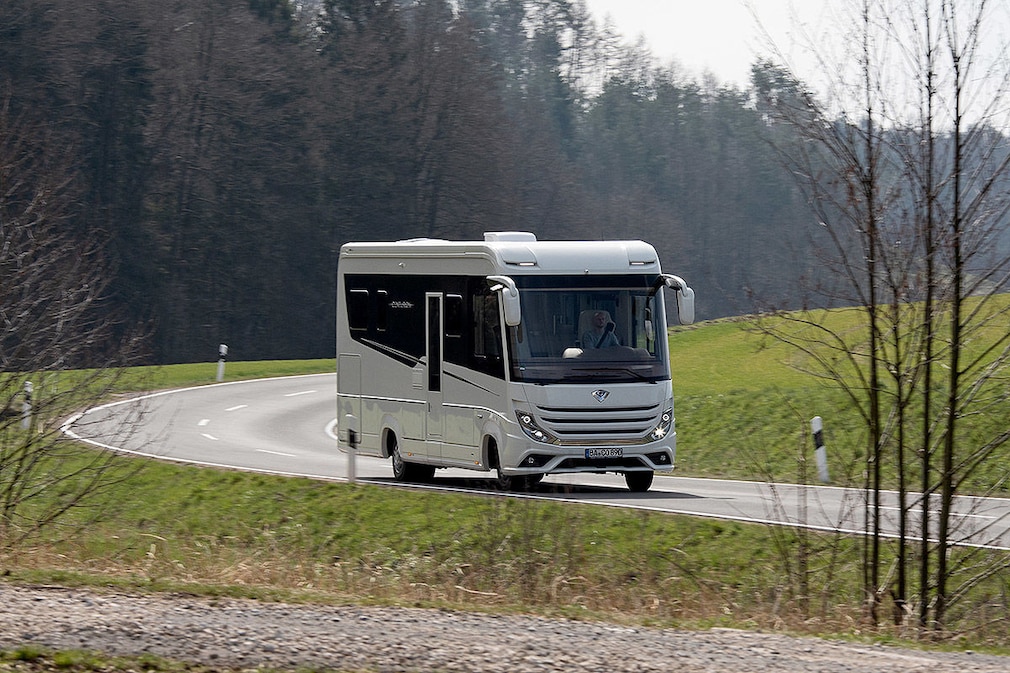 Wohnmobil-Test Concorde Centurion 910 LI