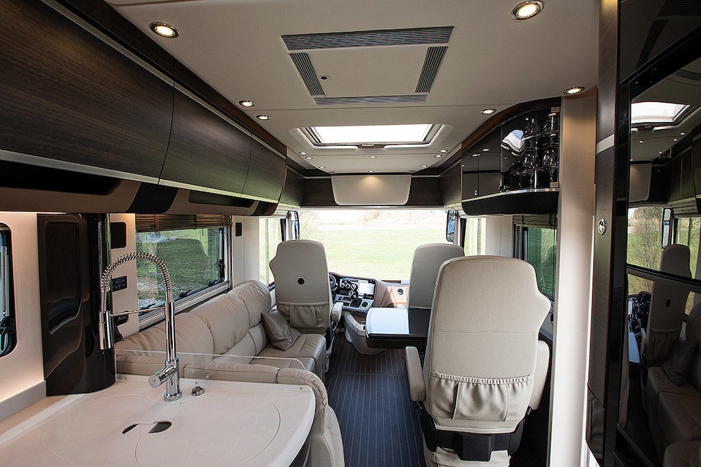 Wohnmobil-Test Concorde Centurion 910 LI