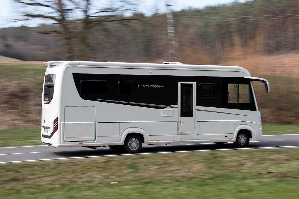Wohnmobil-Test Concorde Centurion 910 LI