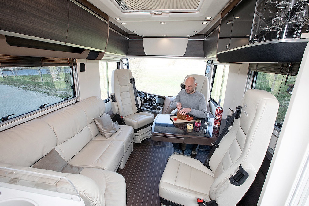 Wohnmobil-Test Concorde Centurion 910 LI