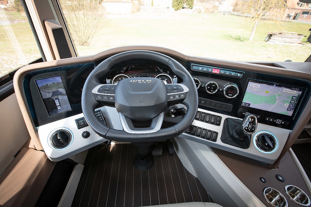 Wohnmobil-Test Concorde Centurion 910 LI