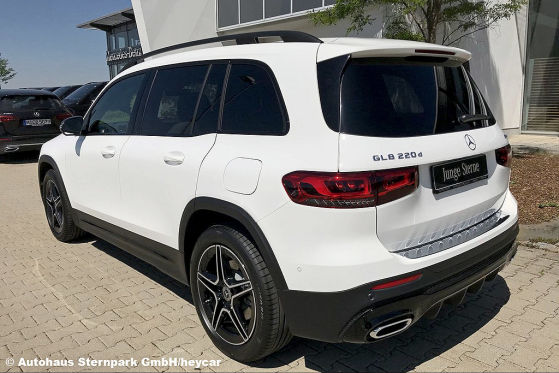 Über 7000 Euro bei einem nagelneuen Mercedes GLB 220 d sparen