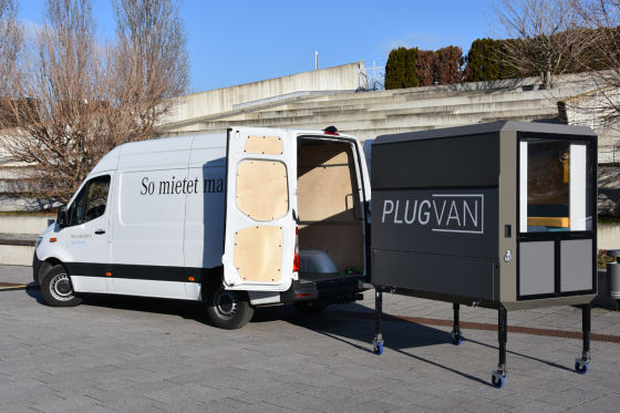Wohnmobil, Schrauberstube und Transporter in einem