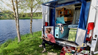 PlugVan Campingmodul: Vorstellung