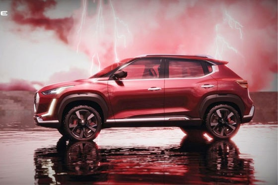 Vorhang auf für Nissans weltweit kleinstes SUV