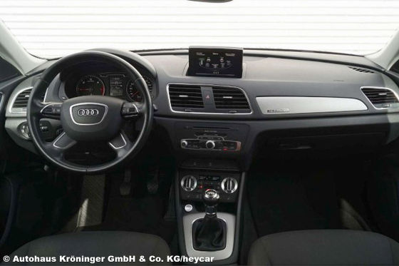 Gepflegter Audi Q3 mit Turbo-Diesel und Allrad unter 14.000 Euro!