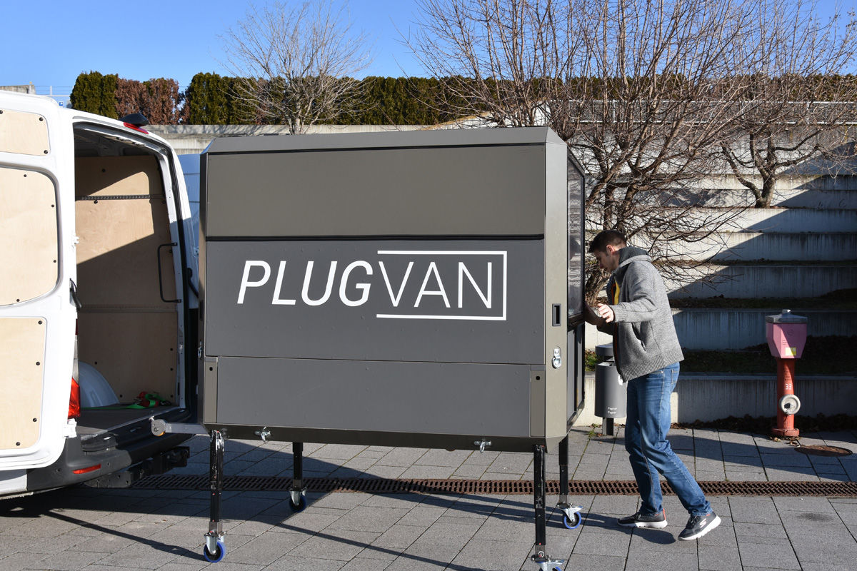 PlugVan-Modul für Kastenwagen