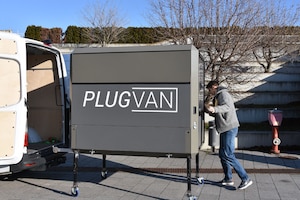 PlugVan-Modul für Kastenwagen