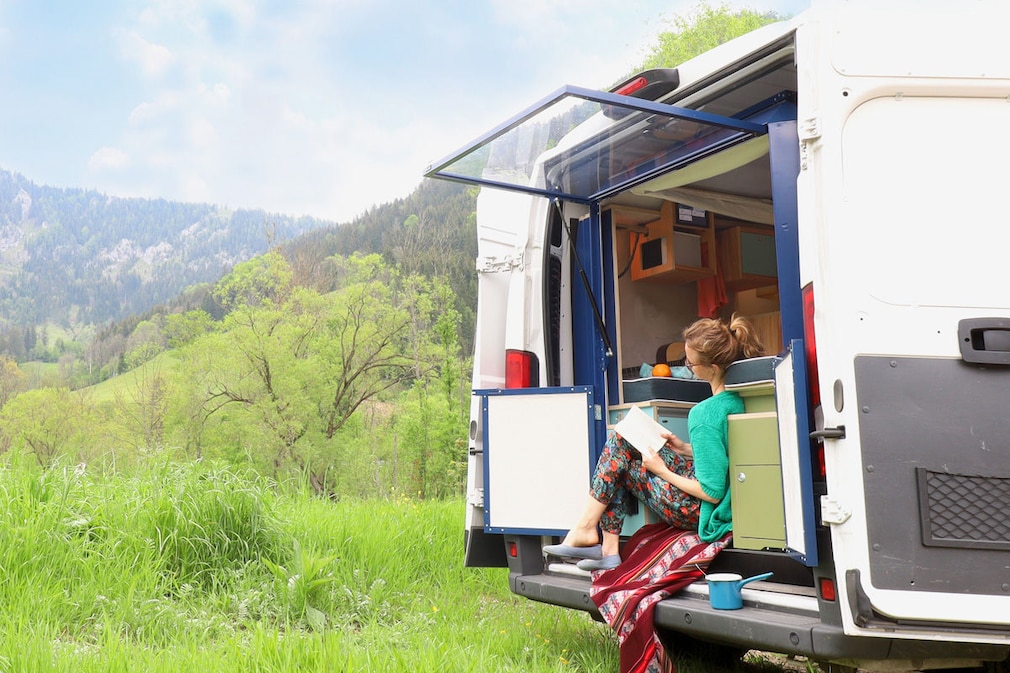 PlugVan-Modul für Kastenwagen
