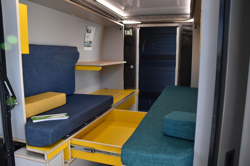PlugVan-Modul für Kastenwagen