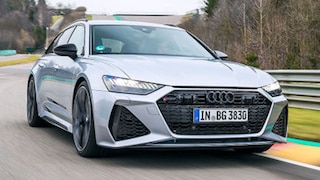 0 auf 100: Welchen Unterschied machen die Felgen beim Audi RS 6?