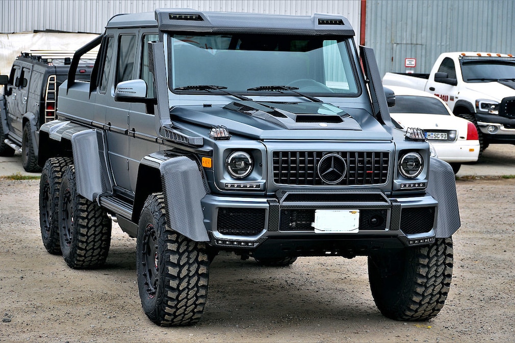 Mercedes G 55 AMG 6x6