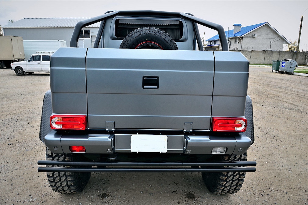 Mercedes G 55 AMG 6x6