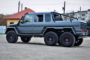 Mercedes G 55 AMG 6x6