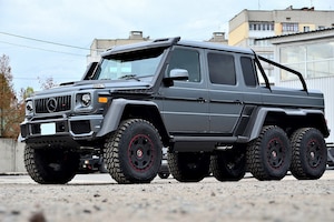 Mercedes G 55 AMG 6x6