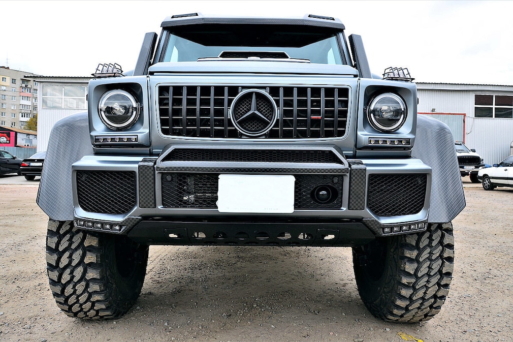 Mercedes G 55 AMG 6x6