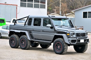 Mercedes G 55 AMG 6x6