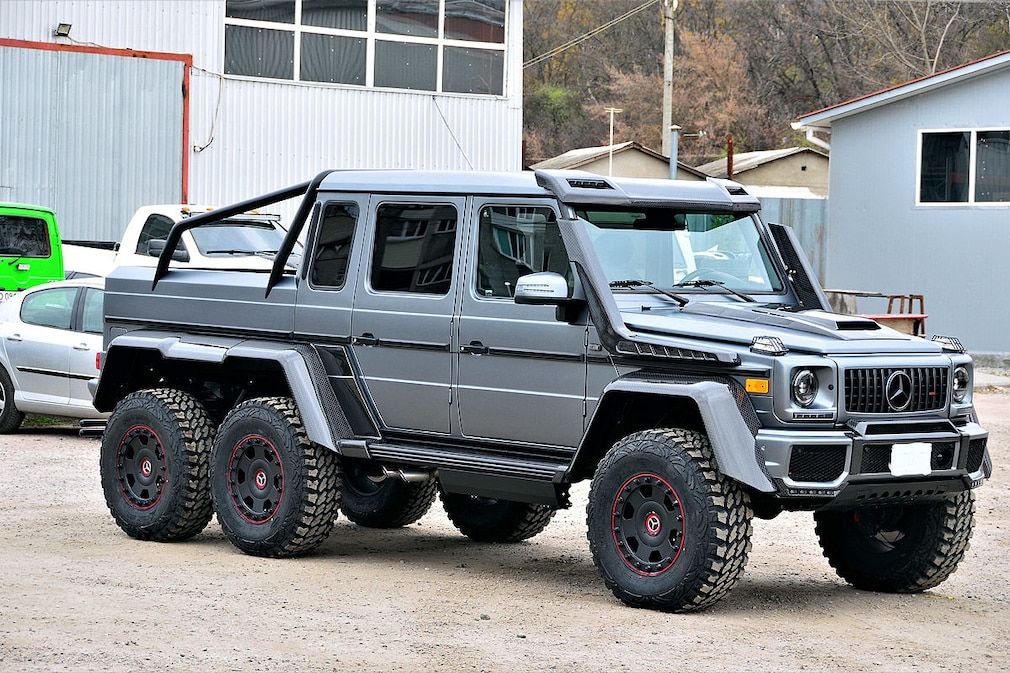 Mercedes G 55 AMG 6x6