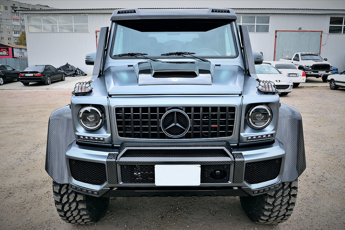 Mercedes G 55 AMG 6x6