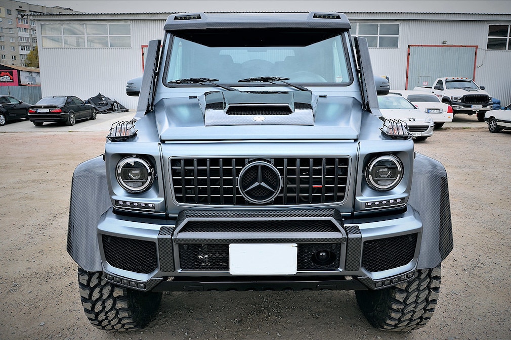Mercedes G 55 AMG 6x6