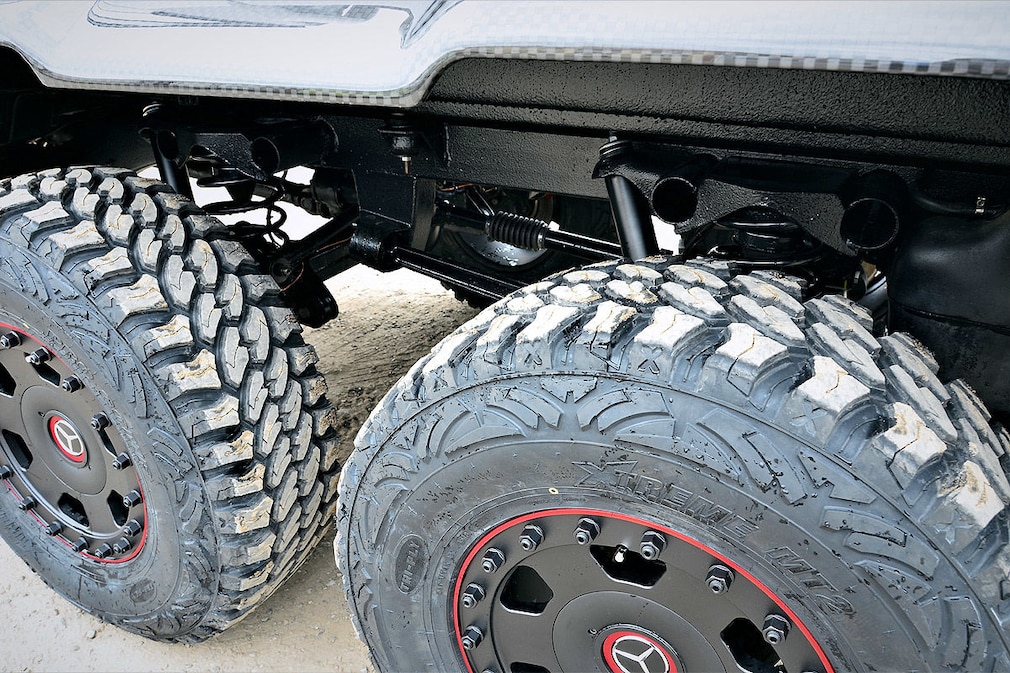 Mercedes G 55 AMG 6x6