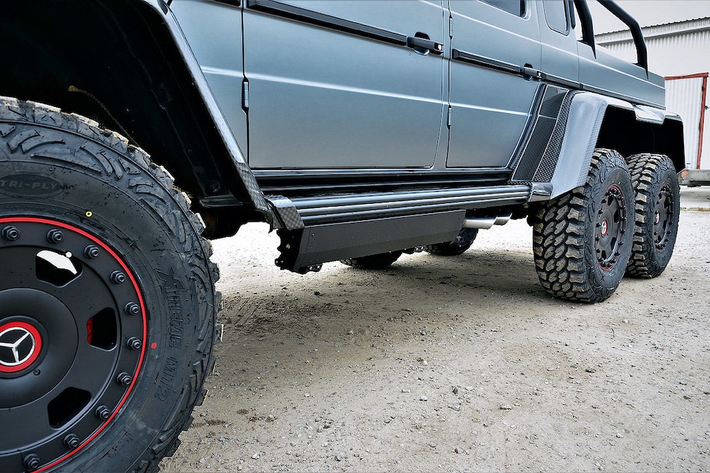 Mercedes G 55 AMG 6x6