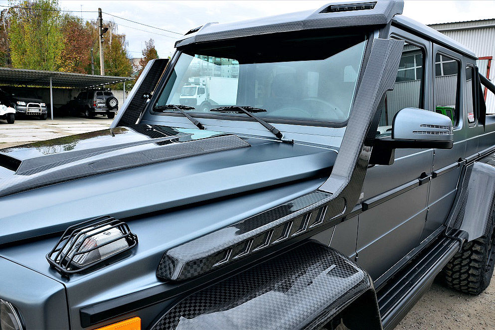 Mercedes G 55 AMG 6x6