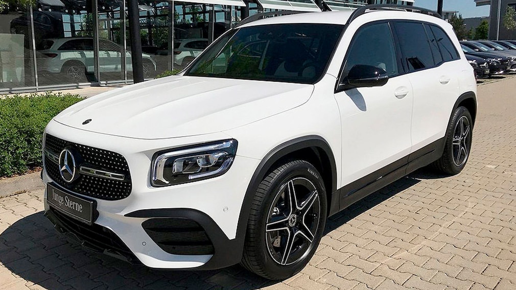 Nagelneuer Mercedes GLB mit 7000 Euro Ersparnis!